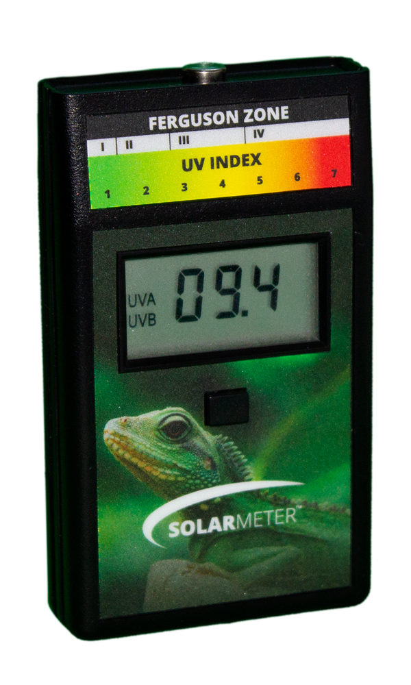 Solarmeter Model 6 5R Reptile UV Index Meter
